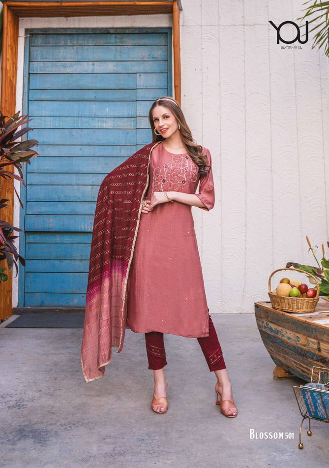 Blossom Vol 5 By Wanna Readymade Salwar Suit Catalog